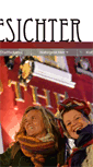 Mobile Screenshot of kulturgesichter.de
